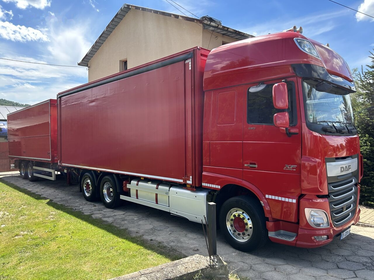 DAF DAF Kotschenreuther 106.510 RETARDER COMPLET TANDEM 7.7m+7.7m from Germany TOP TOP 106.510 RETARDER COMPLET TANDEM 7.7m+7.7m from Germany TOP TOP - Kamion sa ceradom: slika 1 DAF DAF Kotschenreuther 106.510 RETARDER COMPLET TANDEM 7.7m+7.7m from Germany TOP TOP 106.510 RETARDER COMPLET TANDEM 7.7m+7.7m from Germany TOP TOP - Kamion sa ceradom: slika 1