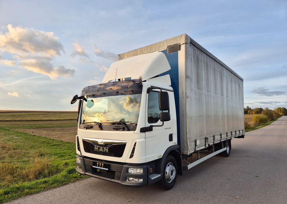 MAN TGL 12.250 6.2m 7.6m HAK AUTOMAT KLIMA 12000kg ESP EURO 6 mega / TOP STAN / okazja nauka jazdy MOŻLIWOŚĆ DOSTOSOWANIA elka - Kamion sa ceradom: slika 5 MAN TGL 12.250 6.2m 7.6m HAK AUTOMAT KLIMA 12000kg ESP EURO 6 mega / TOP STAN / okazja nauka jazdy MOŻLIWOŚĆ DOSTOSOWANIA elka - Kamion sa ceradom: slika 5