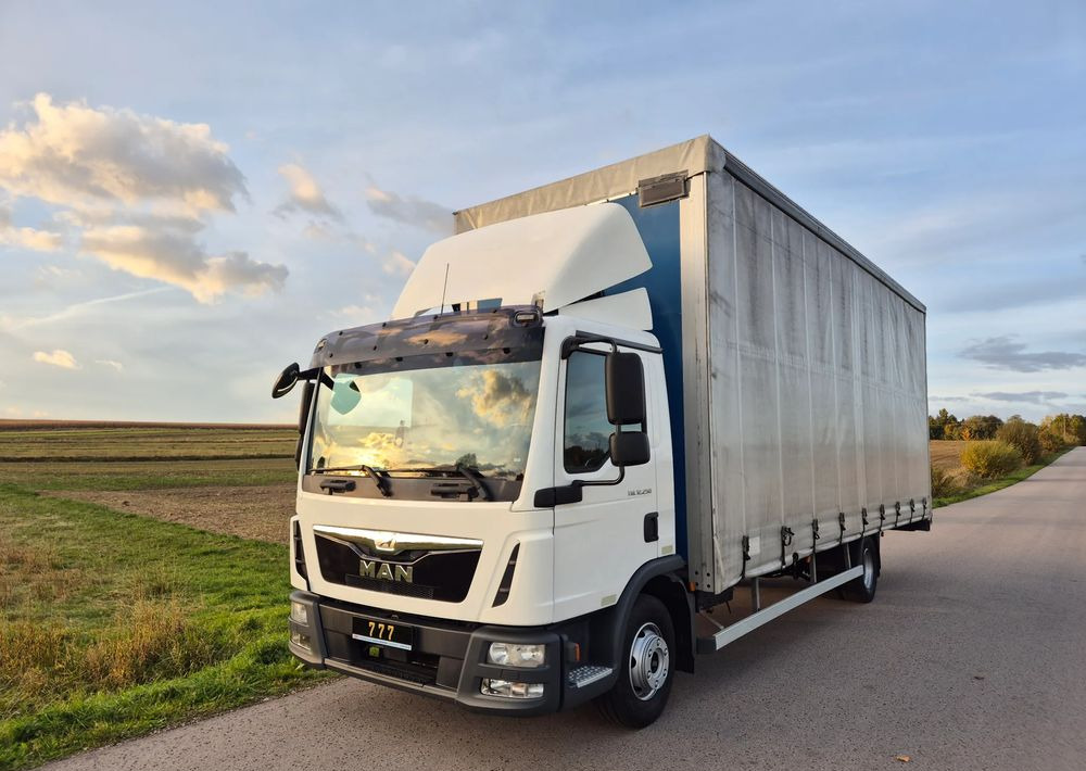 MAN TGL 12.250 6.2m 7.6m HAK AUTOMAT KLIMA 12000kg ESP EURO 6 mega / TOP STAN / okazja nauka jazdy MOŻLIWOŚĆ DOSTOSOWANIA elka - Kamion sa ceradom: slika 1 MAN TGL 12.250 6.2m 7.6m HAK AUTOMAT KLIMA 12000kg ESP EURO 6 mega / TOP STAN / okazja nauka jazdy MOŻLIWOŚĆ DOSTOSOWANIA elka - Kamion sa ceradom: slika 1