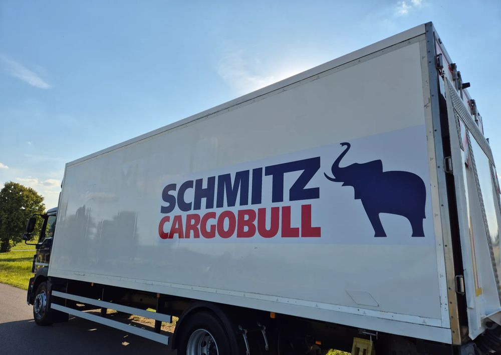 MAN TGM 18.250 Carrier 1950 D/E z Holandii / TOP STAN / 7.5m / 18 palet / winda + drzwi boczne / OKAZJA - Hladnjača: slika 4 MAN TGM 18.250 Carrier 1950 D/E z Holandii / TOP STAN / 7.5m / 18 palet / winda + drzwi boczne / OKAZJA - Hladnjača: slika 4