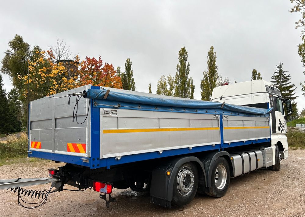 MAN TGX Tandem 1m burty TOP KOMPLET / ALUFELGI / zarejestrowany gotowy do pracy / przyczepa 18t / FULL OPCJA / 26.420 26.460 26.500 26.400 26.440 26.480 26.510 460 500 - Kamion sa tovarnim sandukom: slika 3 MAN TGX Tandem 1m burty TOP KOMPLET / ALUFELGI / zarejestrowany gotowy do pracy / przyczepa 18t / FULL OPCJA / 26.420 26.460 26.500 26.400 26.440 26.480 26.510 460 500 - Kamion sa tovarnim sandukom: slika 3
