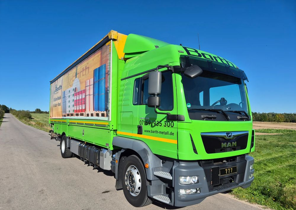 MAN Tgm 18.320 FULL SERWIS UNIKAT TOP ORYGINALNY PRZEBIEG z Niemiec AUTOMAT WINDA ACC Pirelli klima postojowa 18.250 18.290 15.250 15.290 15.320 - Kamion sa ceradom: slika 1 MAN Tgm 18.320 FULL SERWIS UNIKAT TOP ORYGINALNY PRZEBIEG z Niemiec AUTOMAT WINDA ACC Pirelli klima postojowa 18.250 18.290 15.250 15.290 15.320 - Kamion sa ceradom: slika 1