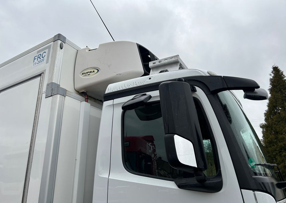 Mercedes-Benz Antos 1824 CARRIER SUPRA 1150 DRZWI + winda i drzwi boczne / 7.7m / z Holandii / KLIMA LEKKI / Axor man Tgm T1000-R THERMO King - Hladnjača: slika 2 Mercedes-Benz Antos 1824 CARRIER SUPRA 1150 DRZWI + winda i drzwi boczne / 7.7m / z Holandii / KLIMA LEKKI / Axor man Tgm T1000-R THERMO King - Hladnjača: slika 2