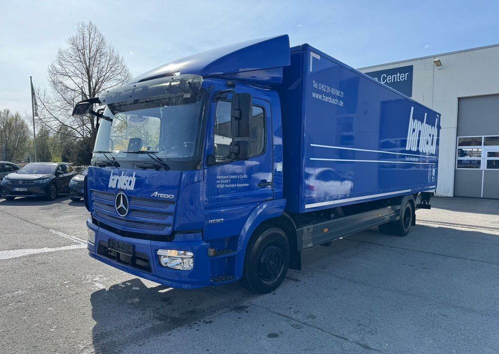 Mercedes-Benz Atego 1530 UNIKAT 289k km !! Z Niemiec TOP jak nowy ! Przód i tył na poduszkach 15t DMC / zaczep / 7.45m 18 palet TOP STAN - Kamion sa zatvorenim sandukom: slika 1 Mercedes-Benz Atego 1530 UNIKAT 289k km !! Z Niemiec TOP jak nowy ! Przód i tył na poduszkach 15t DMC / zaczep / 7.45m 18 palet TOP STAN - Kamion sa zatvorenim sandukom: slika 1