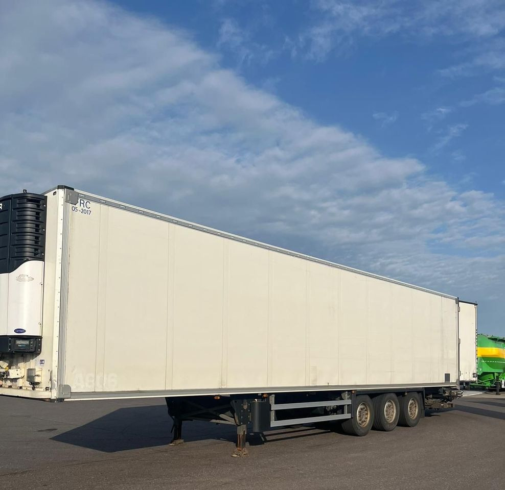 Schmitz Cargobull CARRIER MAXIMA 1300 / WINDA / DOPPEL STOCK / ŚCIANA GRODZIOWA / BELKI / PODNOSZONA OŚ / z Niemiec / TOP STAN 2011/ CARRIER CHŁODNIA CHLODNIA LODÓWKA PODWÓJNY ZAŁADUNEK PIĘTROWA - Poluprikolica hladnjače: slika 5 Schmitz Cargobull CARRIER MAXIMA 1300 / WINDA / DOPPEL STOCK / ŚCIANA GRODZIOWA / BELKI / PODNOSZONA OŚ / z Niemiec / TOP STAN 2011/ CARRIER CHŁODNIA CHLODNIA LODÓWKA PODWÓJNY ZAŁADUNEK PIĘTROWA - Poluprikolica hladnjače: slika 5
