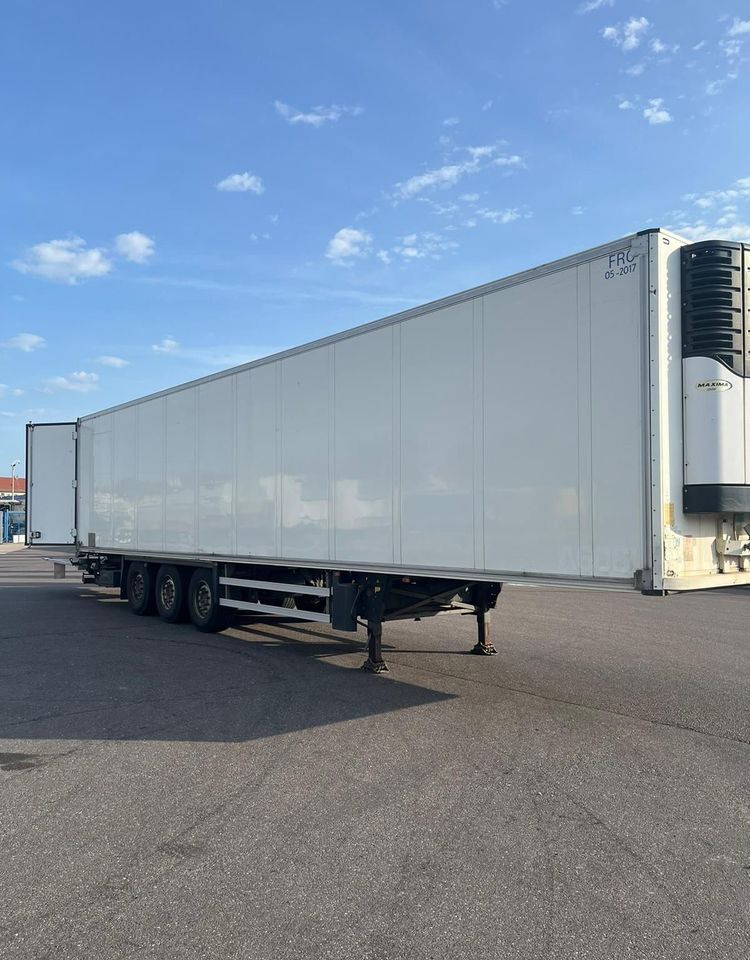 Schmitz Cargobull CARRIER MAXIMA 1300 / WINDA / DOPPEL STOCK / ŚCIANA GRODZIOWA / BELKI / PODNOSZONA OŚ / z Niemiec / TOP STAN 2011/ CARRIER CHŁODNIA CHLODNIA LODÓWKA PODWÓJNY ZAŁADUNEK PIĘTROWA - Poluprikolica hladnjače: slika 1 Schmitz Cargobull CARRIER MAXIMA 1300 / WINDA / DOPPEL STOCK / ŚCIANA GRODZIOWA / BELKI / PODNOSZONA OŚ / z Niemiec / TOP STAN 2011/ CARRIER CHŁODNIA CHLODNIA LODÓWKA PODWÓJNY ZAŁADUNEK PIĘTROWA - Poluprikolica hladnjače: slika 1
