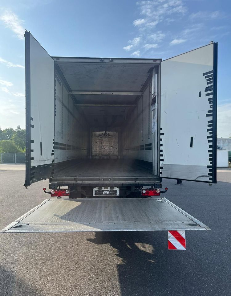 Poluprikolica hladnjače Schmitz Cargobull CARRIER MAXIMA 1300 / WINDA / DOPPEL STOCK / ŚCIANA GRODZIOWA / BELKI / PODNOSZONA OŚ / z Niemiec / TOP STAN 2011/ CARRIER CHŁODNIA CHLODNIA LODÓWKA PODWÓJNY ZAŁADUNEK PIĘTROWA: slika 8