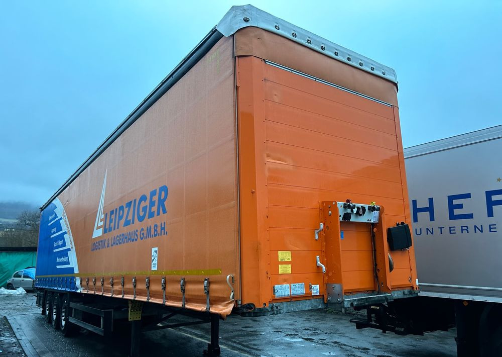 Schmitz Cargobull STANDARD 2019 z Niemiec TOP STAN, od pierwszego właściciela / ładne opony - Poluprikolica sa ceradom: slika 3 Schmitz Cargobull STANDARD 2019 z Niemiec TOP STAN, od pierwszego właściciela / ładne opony - Poluprikolica sa ceradom: slika 3