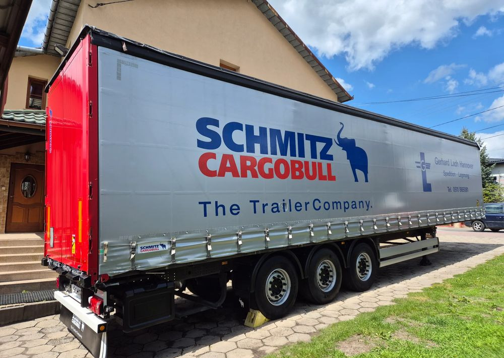 Schmitz Cargobull STANDARD BURTY BURTO FIRANKA BURTOFIRANKA BURTO-FIRANKA BURTO FIRANA 2020 z Niemiec TOP STAN, od pierwszego właściciela / ładne opony - Poluprikolica sa ceradom: slika 1 Schmitz Cargobull STANDARD BURTY BURTO FIRANKA BURTOFIRANKA BURTO-FIRANKA BURTO FIRANA 2020 z Niemiec TOP STAN, od pierwszego właściciela / ładne opony - Poluprikolica sa ceradom: slika 1