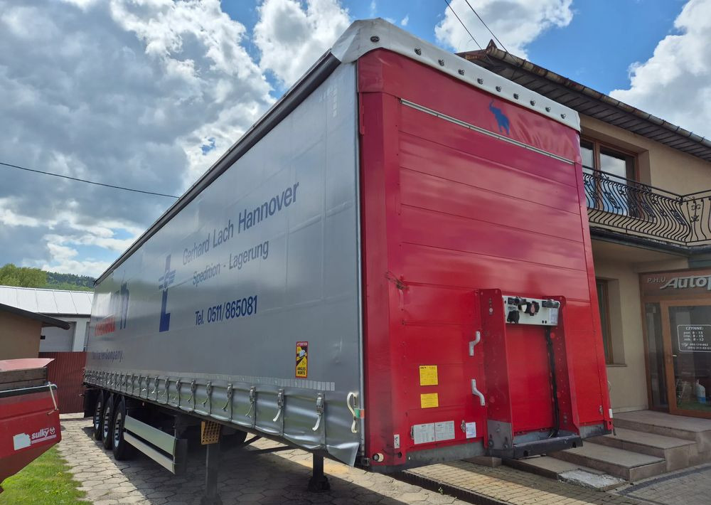 Schmitz Cargobull STANDARD BURTY BURTO FIRANKA BURTOFIRANKA BURTO-FIRANKA BURTO FIRANA 2020 z Niemiec TOP STAN, od pierwszego właściciela / ładne opony - Poluprikolica sa ceradom: slika 4 Schmitz Cargobull STANDARD BURTY BURTO FIRANKA BURTOFIRANKA BURTO-FIRANKA BURTO FIRANA 2020 z Niemiec TOP STAN, od pierwszego właściciela / ładne opony - Poluprikolica sa ceradom: slika 4