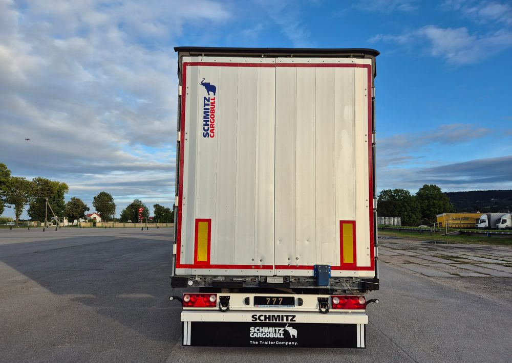 Schmitz Cargobull Varios 2021 podnoszony dach / poziomy jazdy dachu / od pierwszego właściciela / OKAZJA - Poluprikolica sa ceradom: slika 5 Schmitz Cargobull Varios 2021 podnoszony dach / poziomy jazdy dachu / od pierwszego właściciela / OKAZJA - Poluprikolica sa ceradom: slika 5