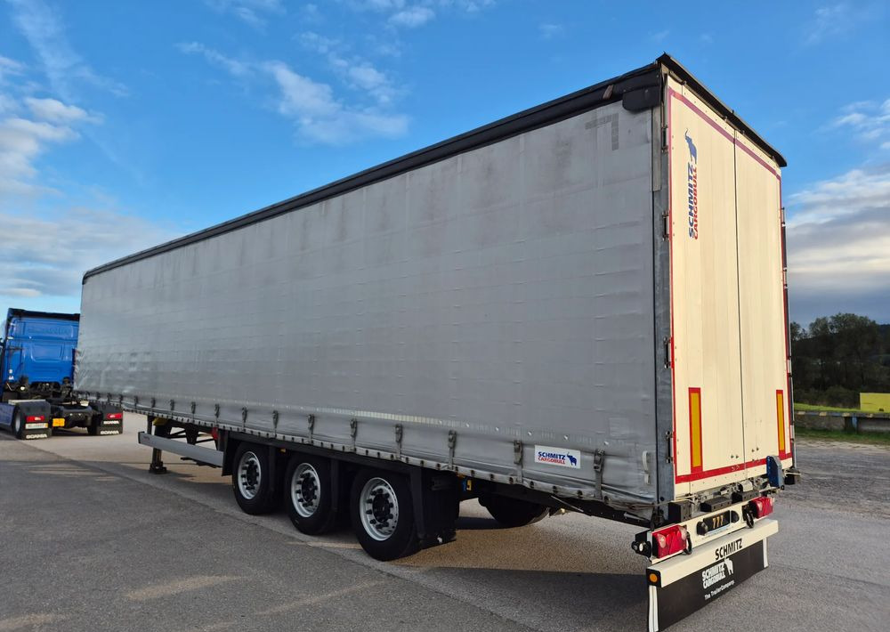 Schmitz Cargobull Varios 2021 podnoszony dach / poziomy jazdy dachu / od pierwszego właściciela / OKAZJA - Poluprikolica sa ceradom: slika 1 Schmitz Cargobull Varios 2021 podnoszony dach / poziomy jazdy dachu / od pierwszego właściciela / OKAZJA - Poluprikolica sa ceradom: slika 1