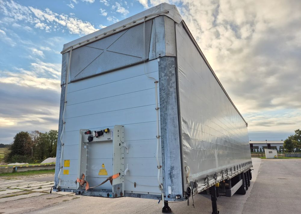 Schmitz Cargobull Varios 2021 podnoszony dach / poziomy jazdy dachu / od pierwszego właściciela / OKAZJA - Poluprikolica sa ceradom: slika 3 Schmitz Cargobull Varios 2021 podnoszony dach / poziomy jazdy dachu / od pierwszego właściciela / OKAZJA - Poluprikolica sa ceradom: slika 3