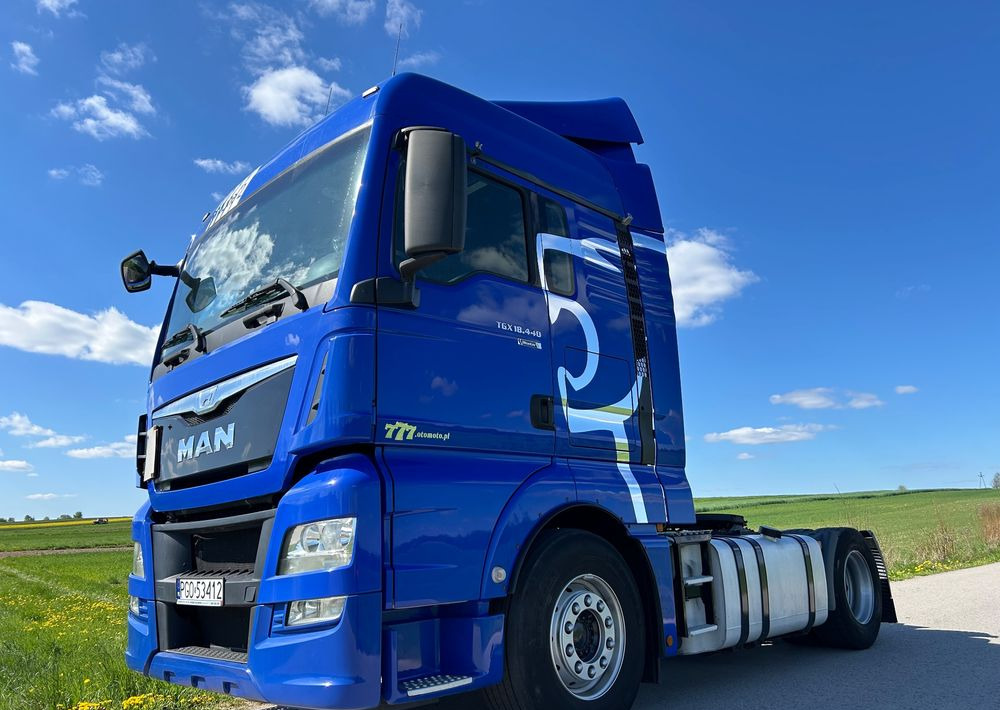 MAN TGX 18.440 SUPER STAN !! Po gruntownym serwisie OKAZJA STANDARD TOP TOP TOP - Tegljač: slika 1 MAN TGX 18.440 SUPER STAN !! Po gruntownym serwisie OKAZJA STANDARD TOP TOP TOP - Tegljač: slika 1