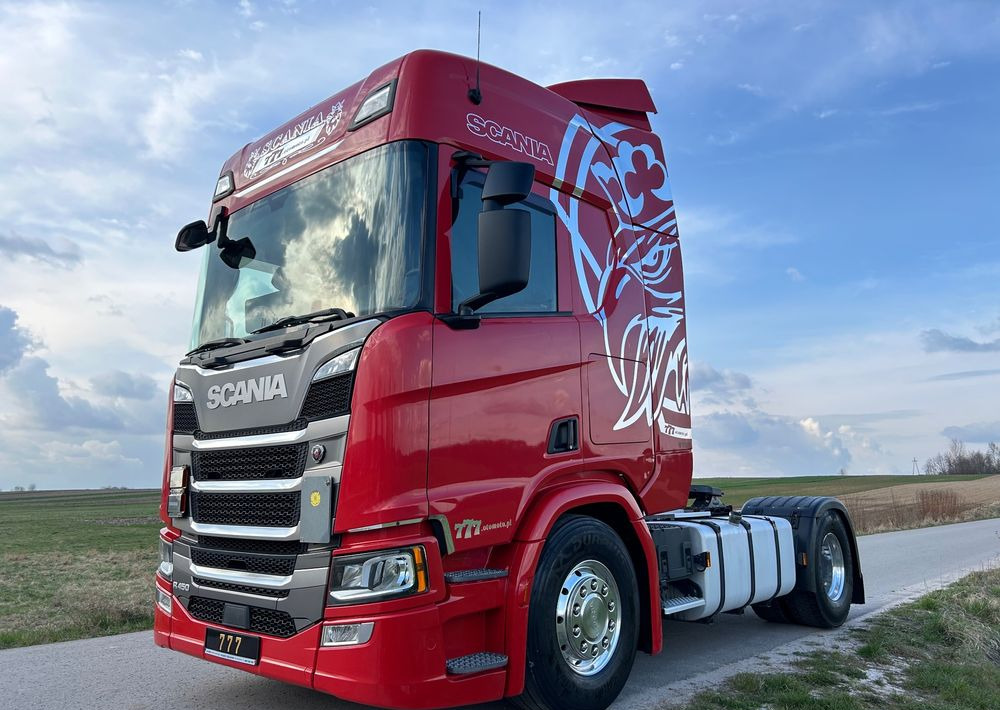 Scania R450 FULL ADR RETARDER ALUFELGI z Niemiec od jedynego właściciela ! HYDRAULIKA spod beczki spożywczej ! / do wywrotu ruchomej podłogi beczki TOP TOP TOP OKAZJA - Tegljač: slika 4 Scania R450 FULL ADR RETARDER ALUFELGI z Niemiec od jedynego właściciela ! HYDRAULIKA spod beczki spożywczej ! / do wywrotu ruchomej podłogi beczki TOP TOP TOP OKAZJA - Tegljač: slika 4