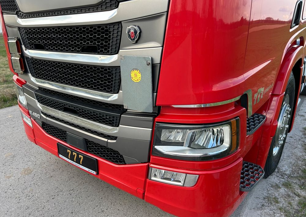 Scania R450 FULL ADR RETARDER ALUFELGI z Niemiec od jedynego właściciela ! HYDRAULIKA spod beczki spożywczej ! / do wywrotu ruchomej podłogi beczki TOP TOP TOP OKAZJA - Tegljač: slika 5 Scania R450 FULL ADR RETARDER ALUFELGI z Niemiec od jedynego właściciela ! HYDRAULIKA spod beczki spożywczej ! / do wywrotu ruchomej podłogi beczki TOP TOP TOP OKAZJA - Tegljač: slika 5