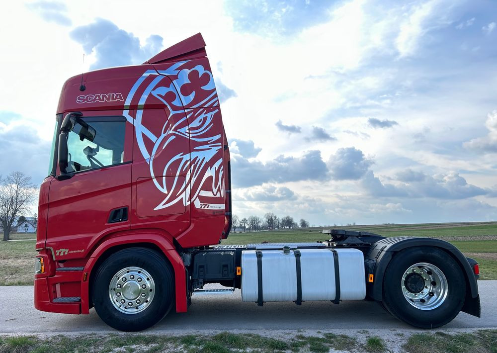Scania R450 FULL ADR RETARDER ALUFELGI z Niemiec od jedynego właściciela ! HYDRAULIKA spod beczki spożywczej ! / do wywrotu ruchomej podłogi beczki TOP TOP TOP OKAZJA - Tegljač: slika 2 Scania R450 FULL ADR RETARDER ALUFELGI z Niemiec od jedynego właściciela ! HYDRAULIKA spod beczki spożywczej ! / do wywrotu ruchomej podłogi beczki TOP TOP TOP OKAZJA - Tegljač: slika 2