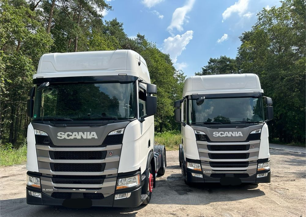 Scania R450 RETARDER HYDRAULIKA 7300kg / KLIMA POSTOJOWA z Niemiec HYDRAULIKA - Tegljač: slika 2 Scania R450 RETARDER HYDRAULIKA 7300kg / KLIMA POSTOJOWA z Niemiec HYDRAULIKA - Tegljač: slika 2