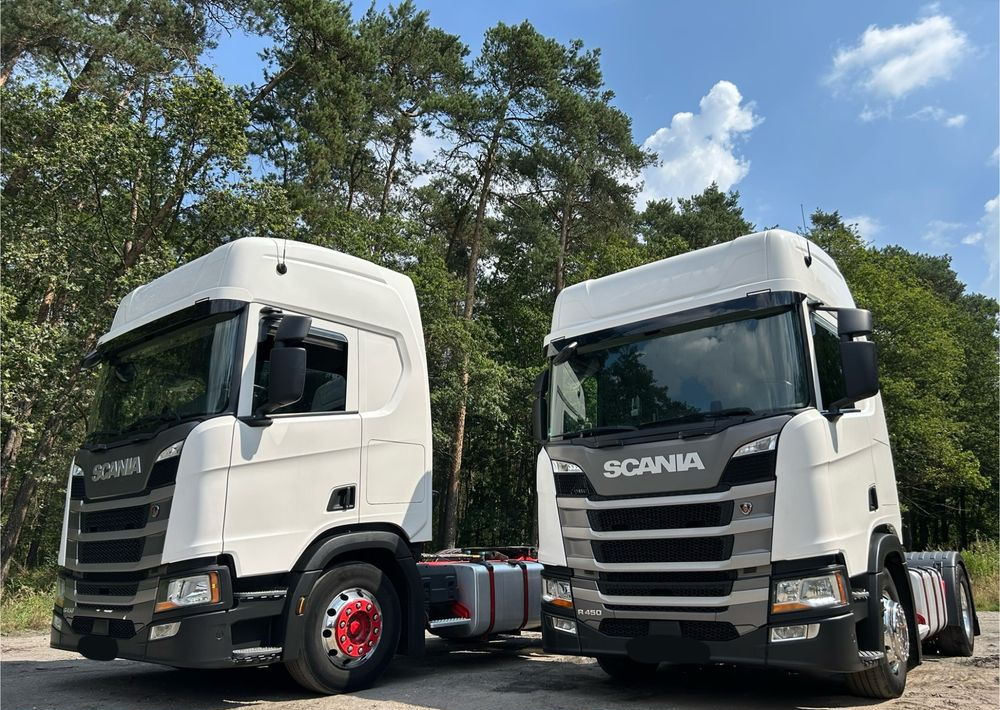 Scania R450 RETARDER HYDRAULIKA 7300kg / KLIMA POSTOJOWA z Niemiec HYDRAULIKA - Tegljač: slika 1 Scania R450 RETARDER HYDRAULIKA 7300kg / KLIMA POSTOJOWA z Niemiec HYDRAULIKA - Tegljač: slika 1