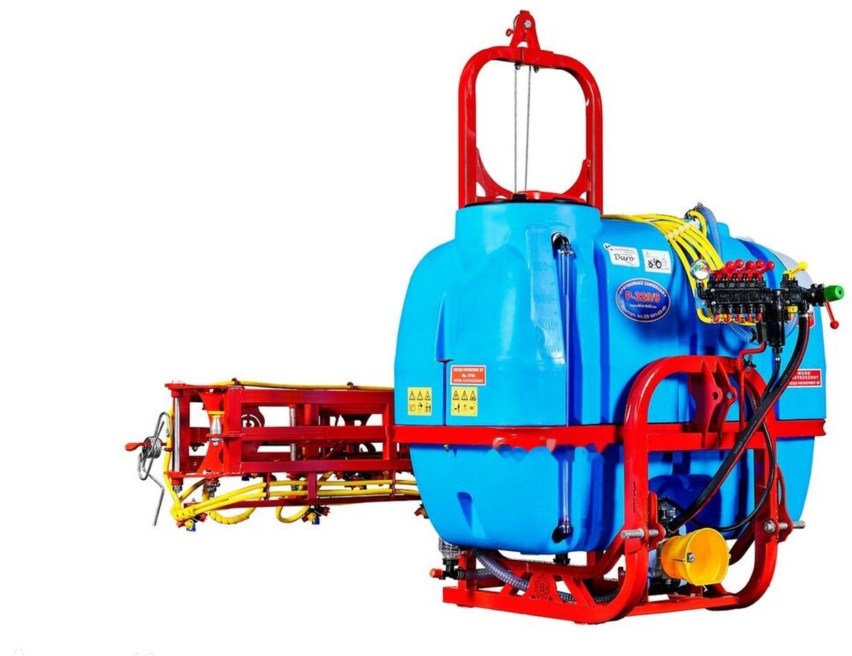 Biardzki 1000/18 P-329/21 - Prskalica montirana na traktor: slika 1 Biardzki 1000/18 P-329/21 - Prskalica montirana na traktor: slika 1