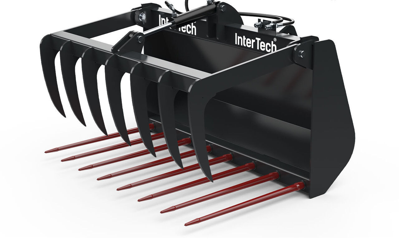 Novu Kašika, Oprema za silose za Poljoprivredna mašina Inter-Tech SWK28: slika 1