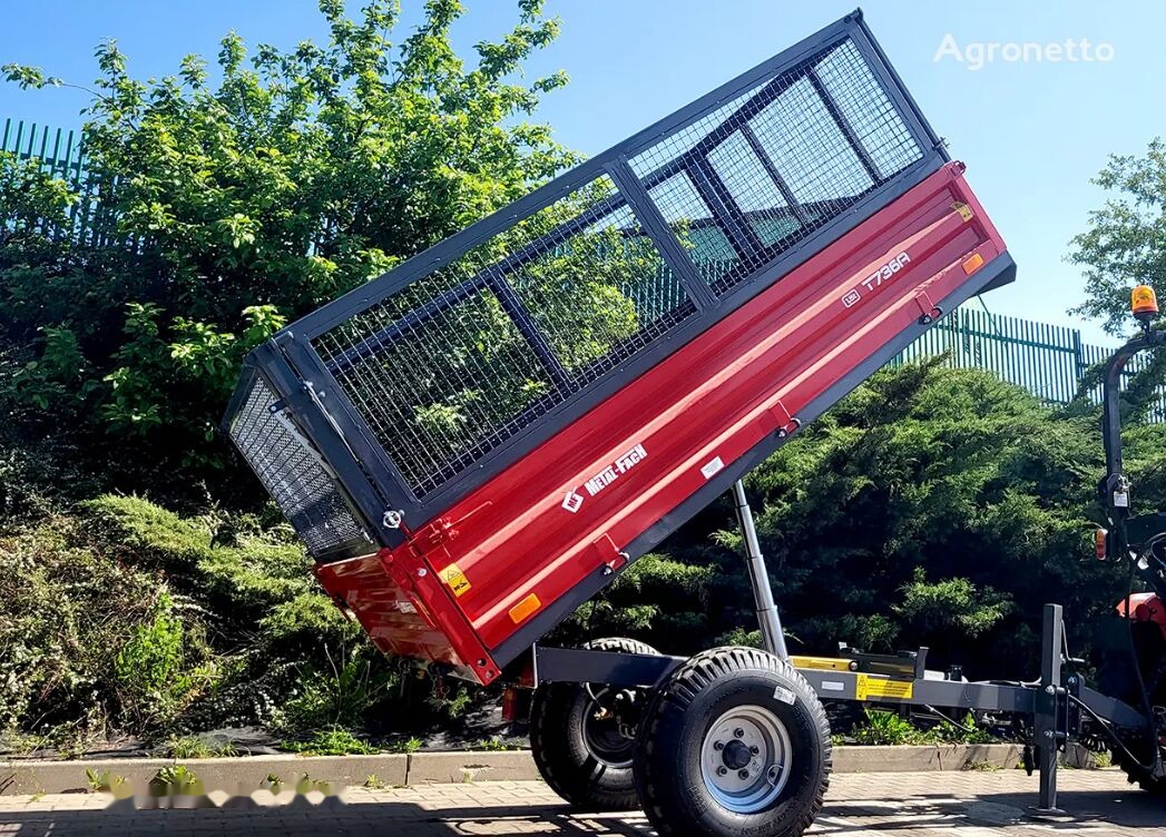 Metal-Fach T735A – 2,5t - Prikolica za poljoprivredu: slika 4 Metal-Fach T735A – 2,5t - Prikolica za poljoprivredu: slika 4