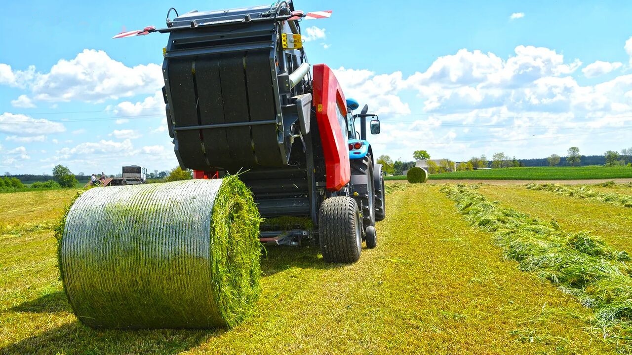 Metal-Fach Z514 R - Balirka za okrugle bale: slika 4 Metal-Fach Z514 R - Balirka za okrugle bale: slika 4