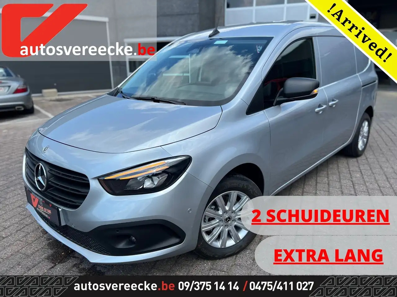 Mercedes-Benz Citan 112 EXTRA LANG (26.750ex.) 2x schfd Full Option - Mali kombi: slika 1 Mercedes-Benz Citan 112 EXTRA LANG (26.750ex.) 2x schfd Full Option - Mali kombi: slika 1