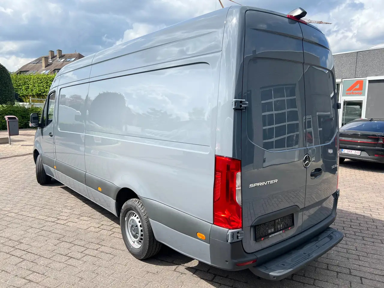 Mercedes-Benz Sprinter 315 L3H2 RWD (34.750€ex) CAMERA|MBUX| SENSOR - Furgon: slika 5 Mercedes-Benz Sprinter 315 L3H2 RWD (34.750€ex) CAMERA|MBUX| SENSOR - Furgon: slika 5