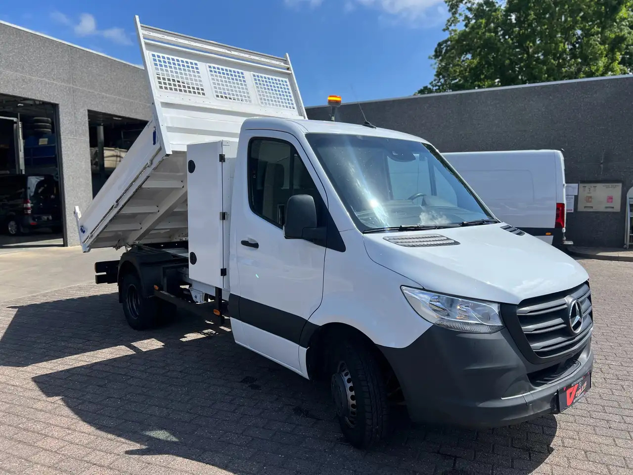 Mercedes-Benz Sprinter 515 KIPPER (38.500€ex) MTM 7.000kg Rijbewijs B - Dostavno vozilo kiper: slika 3 Mercedes-Benz Sprinter 515 KIPPER (38.500€ex) MTM 7.000kg Rijbewijs B - Dostavno vozilo kiper: slika 3