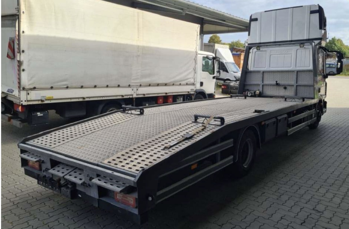 IVECO 80 E 21 EURO CARGO - Kamion za prevoz automobila: slika 4 IVECO 80 E 21 EURO CARGO - Kamion za prevoz automobila: slika 4