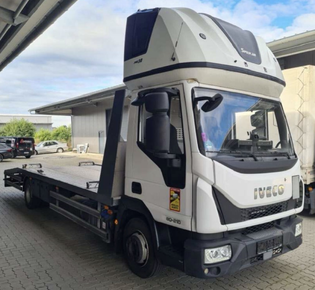 IVECO 80 E 21 EURO CARGO - Kamion za prevoz automobila: slika 2 IVECO 80 E 21 EURO CARGO - Kamion za prevoz automobila: slika 2