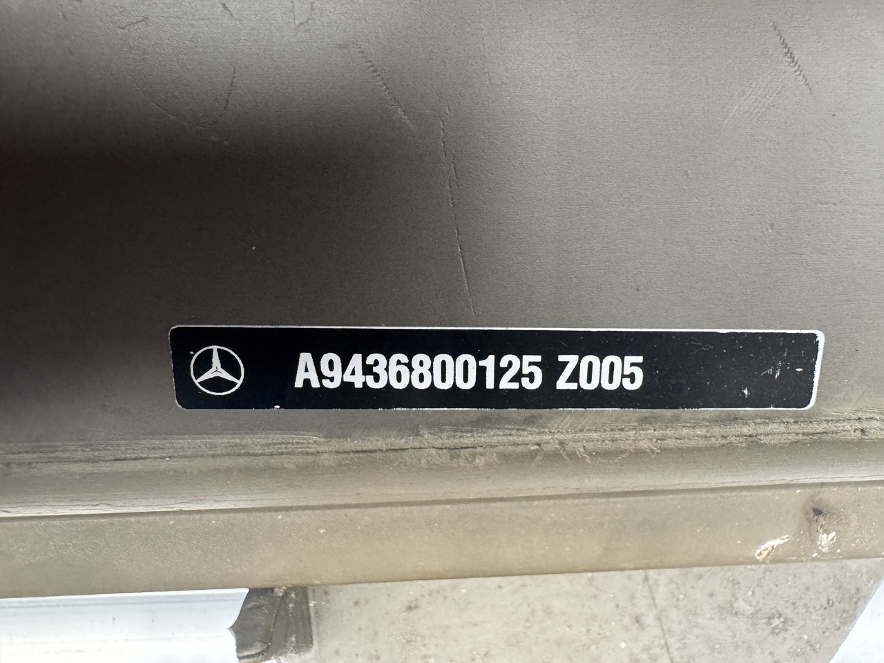 Rezervni deo Mercedes Actros MP 2 MP 3: slika 7