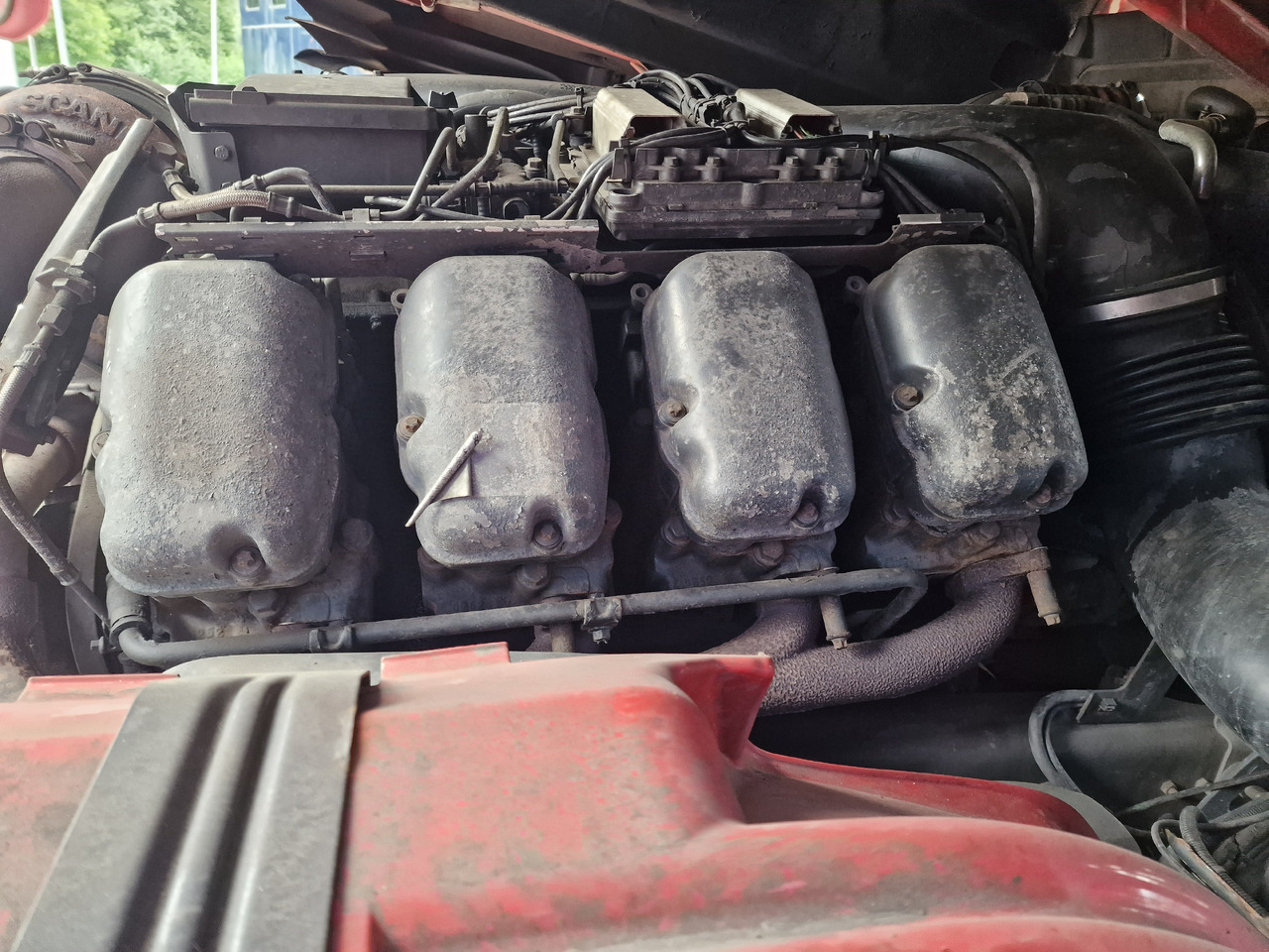 Scania R - Motor: slika 2 Scania R - Motor: slika 2