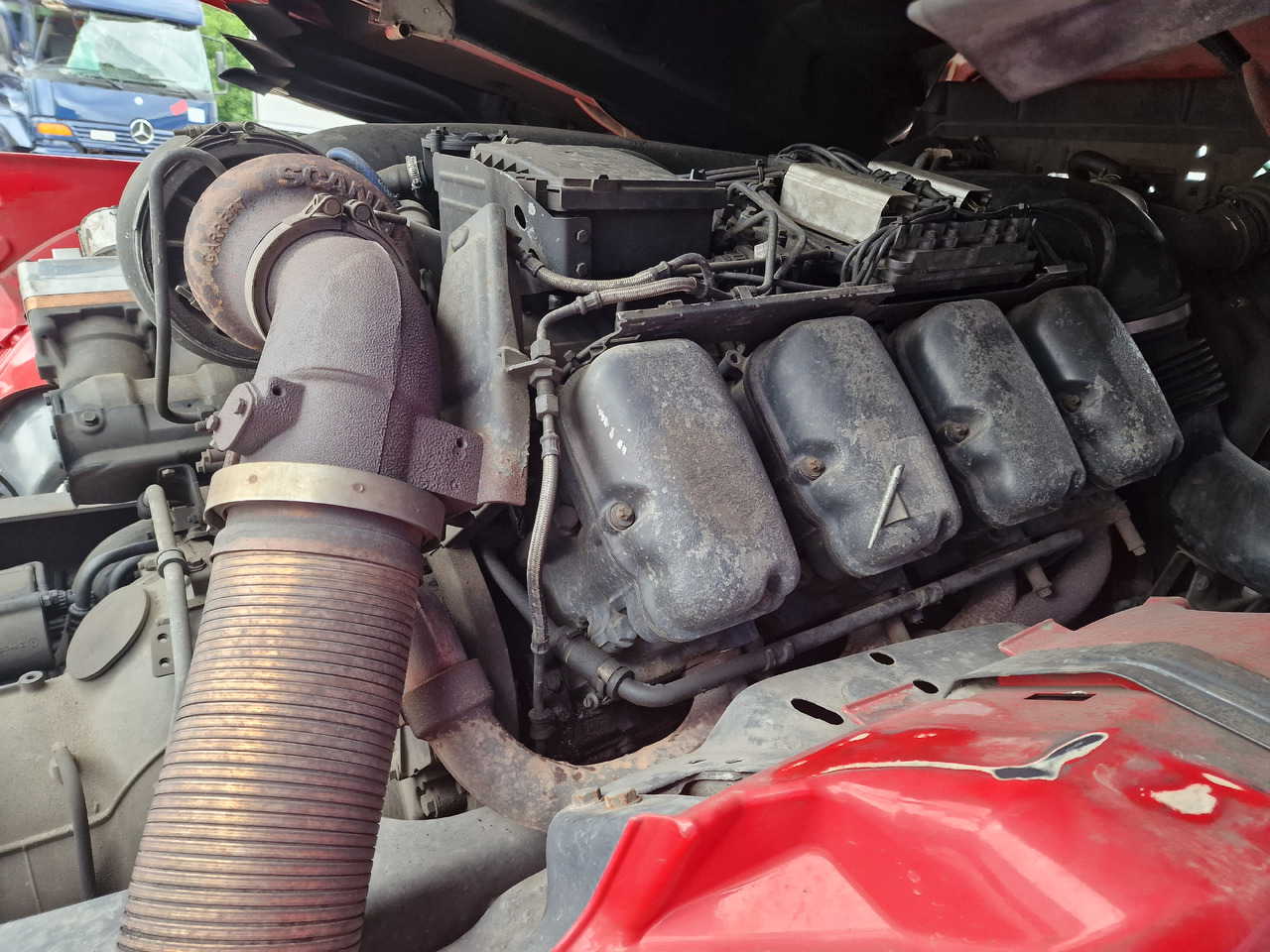 Scania R - Motor: slika 1 Scania R - Motor: slika 1