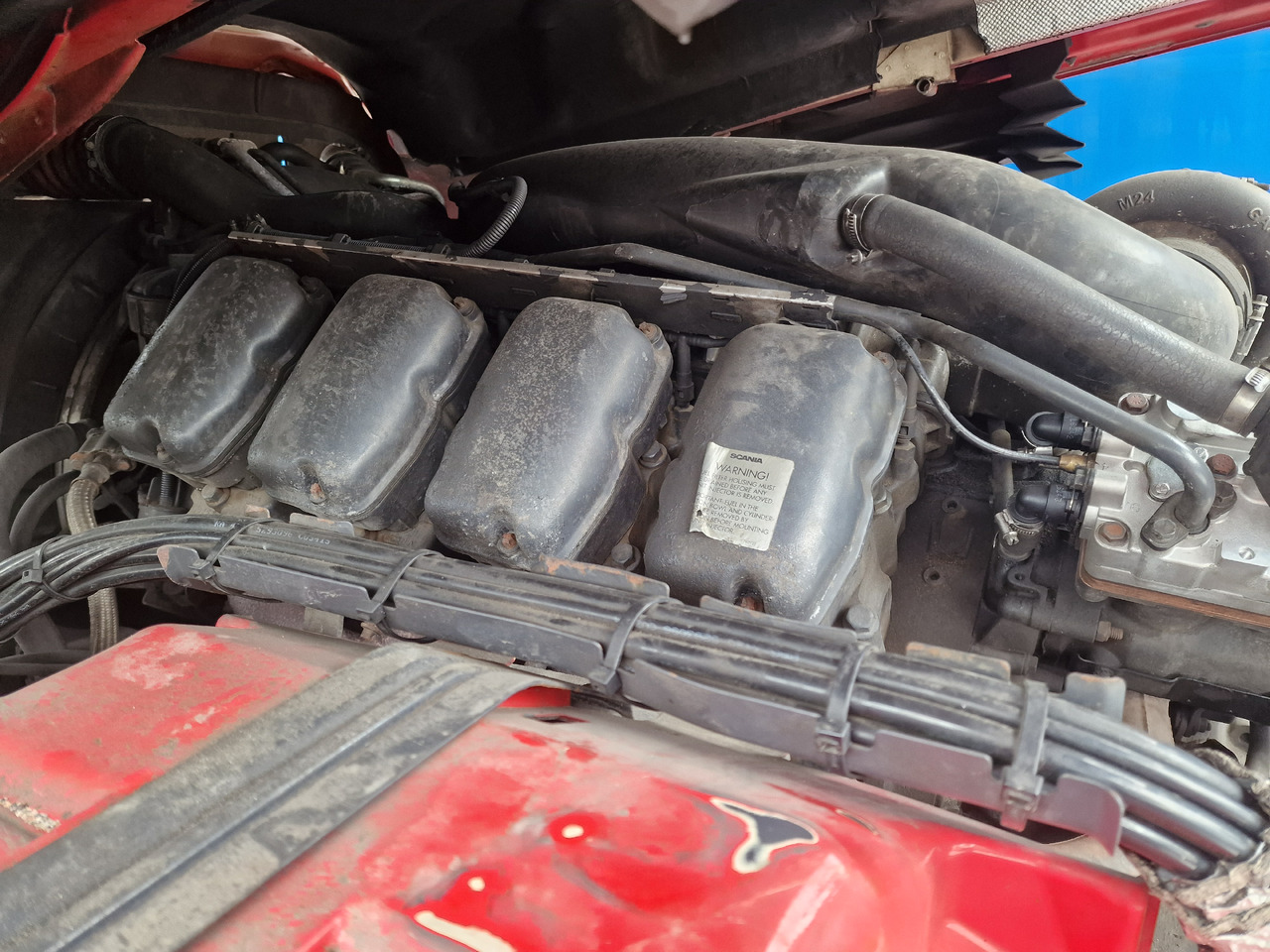 Scania R - Motor: slika 5 Scania R - Motor: slika 5