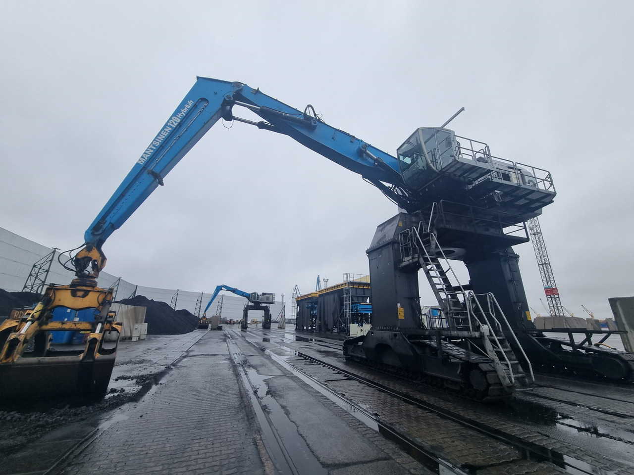 MANTSINEN 120ER HybriLift - Lučka oprema: slika 4 MANTSINEN 120ER HybriLift - Lučka oprema: slika 4
