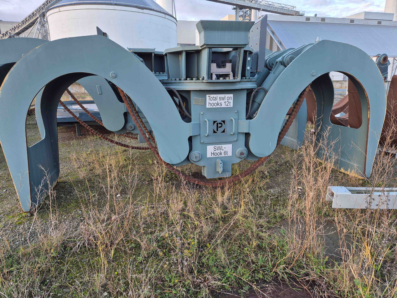 Peiner SMAG HHG.36-K - Kuka za Lučka oprema: slika 1 Peiner SMAG HHG.36-K - Kuka za Lučka oprema: slika 1