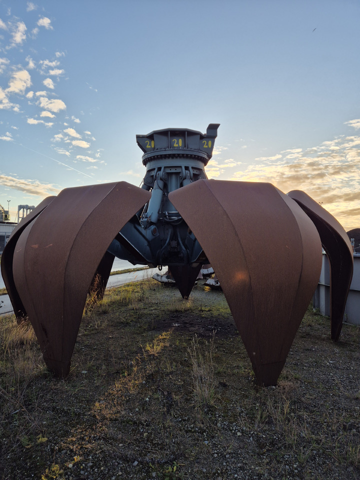 Peiner SMAG HMG.39-S - Kuka za Lučka oprema: slika 2 Peiner SMAG HMG.39-S - Kuka za Lučka oprema: slika 2