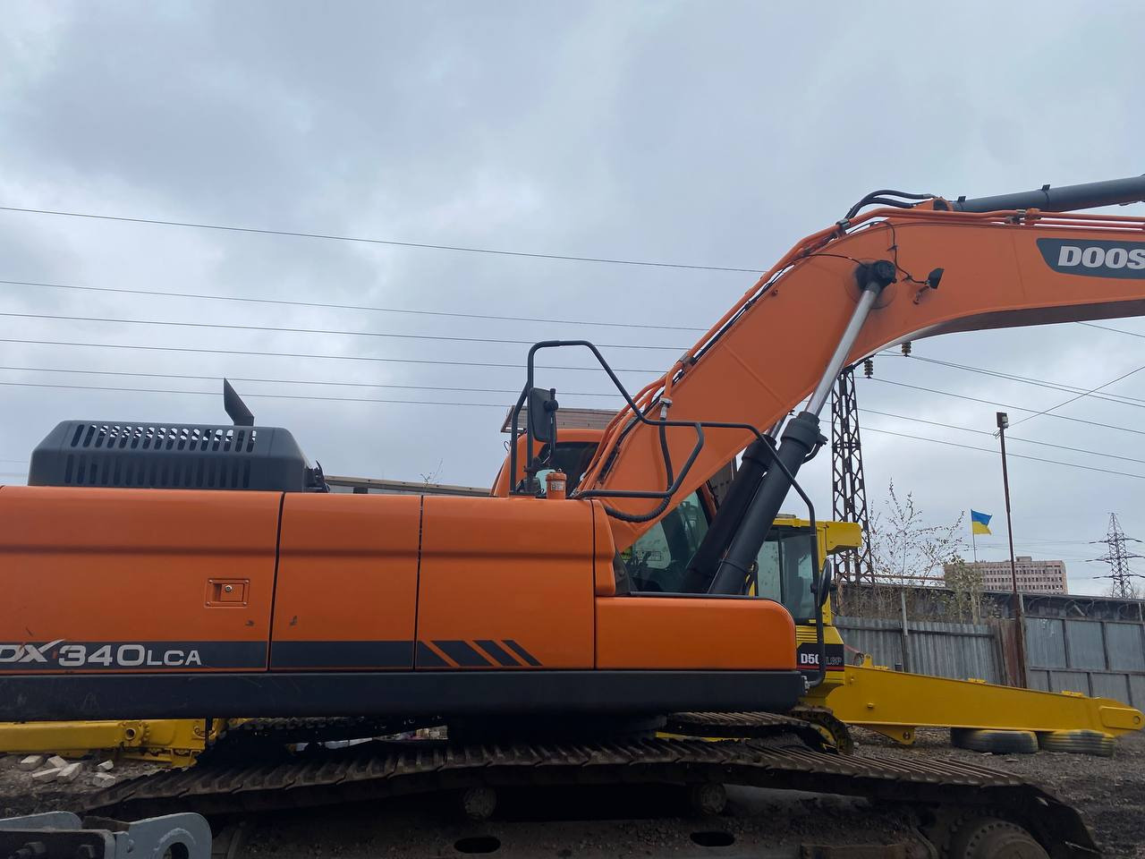 Novu Bager guseničar DOOSAN DX 340LCA: slika 10