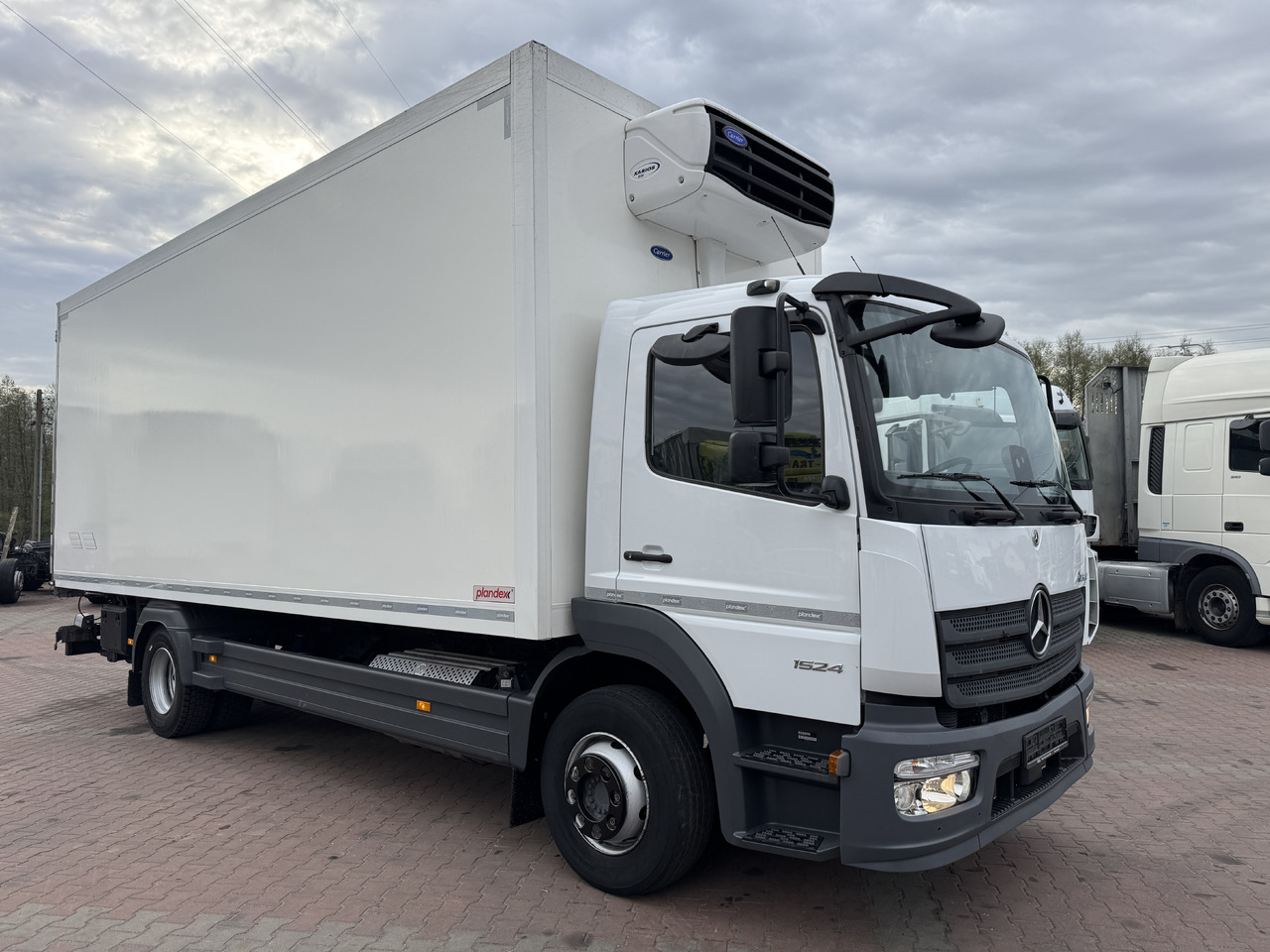 MERCEDES-BENZ ATEGO 1524 EURO 6 - Hladnjača: slika 5 MERCEDES-BENZ ATEGO 1524 EURO 6 - Hladnjača: slika 5