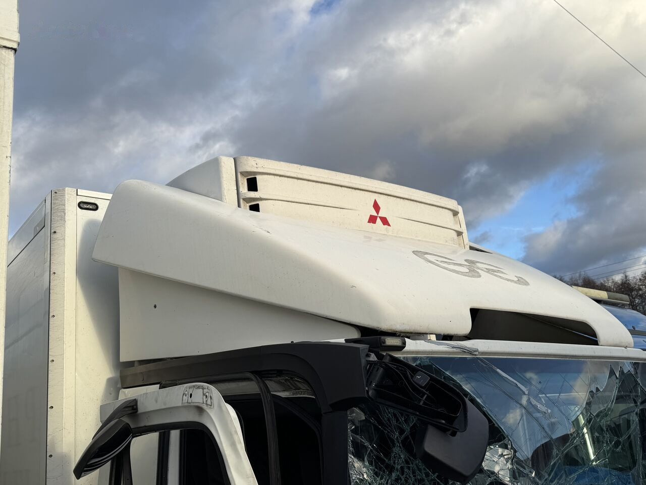 Mercedes-Benz Actros Antos Axor - Aerodinamika/ Spojler za Kamion: slika 1 Mercedes-Benz Actros Antos Axor - Aerodinamika/ Spojler za Kamion: slika 1