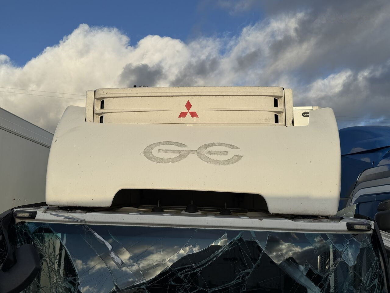 Mercedes-Benz Actros Antos Axor - Aerodinamika/ Spojler za Kamion: slika 2 Mercedes-Benz Actros Antos Axor - Aerodinamika/ Spojler za Kamion: slika 2