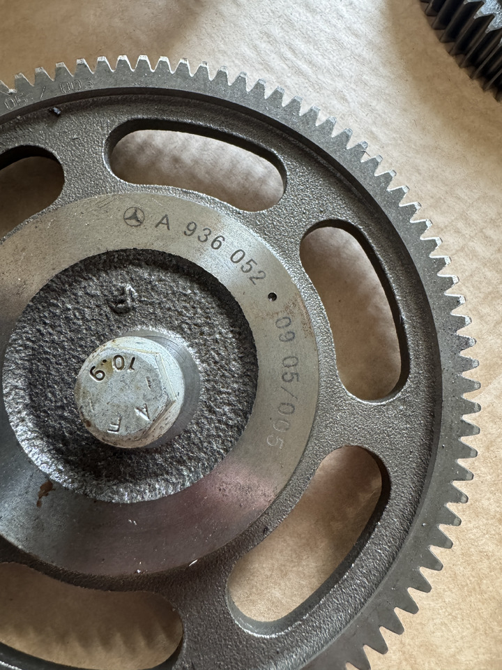 Mercedes-Benz Atego III E6 OM934LA Mercedes-Benz Atego III E6 - Bregasta osovina za Kamion: slika 5 Mercedes-Benz Atego III E6 OM934LA Mercedes-Benz Atego III E6 - Bregasta osovina za Kamion: slika 5