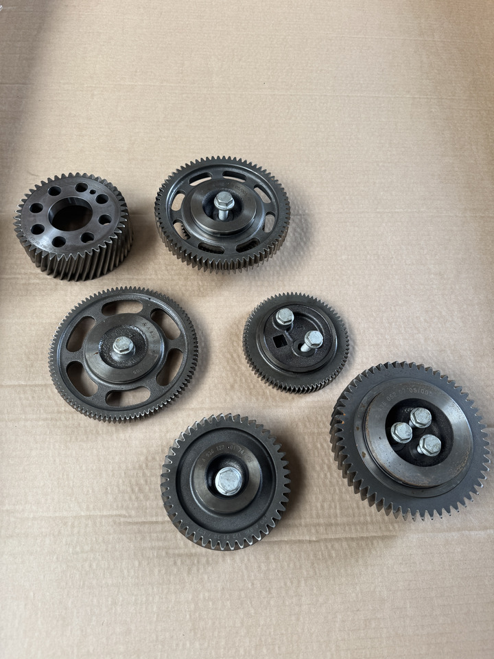 Mercedes-Benz Atego III E6 OM934LA Mercedes-Benz Atego III E6 - Bregasta osovina za Kamion: slika 3 Mercedes-Benz Atego III E6 OM934LA Mercedes-Benz Atego III E6 - Bregasta osovina za Kamion: slika 3