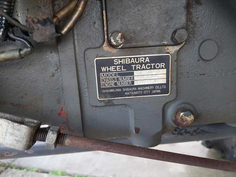 Traktor Shibaura SP 5040: slika 14 Traktor Shibaura SP 5040: slika 14