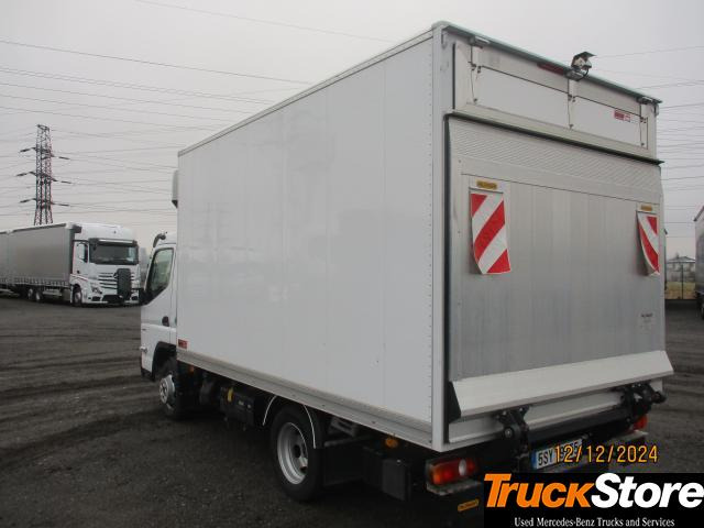 FUSO Canter 3C15 - Dostavno vozilo sa zatvorenim sandukom: slika 2 FUSO Canter 3C15 - Dostavno vozilo sa zatvorenim sandukom: slika 2