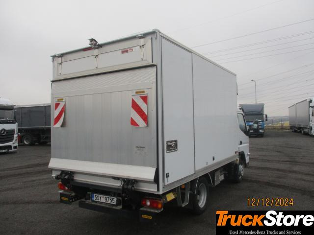 FUSO Canter 3C15 - Dostavno vozilo sa zatvorenim sandukom: slika 3 FUSO Canter 3C15 - Dostavno vozilo sa zatvorenim sandukom: slika 3