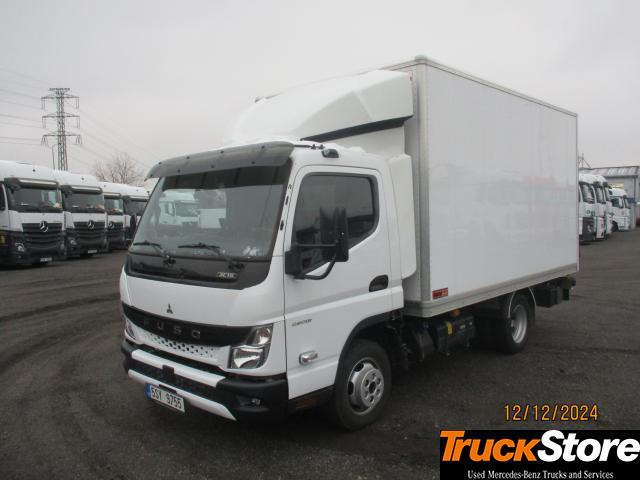 FUSO Canter 3C15 - Dostavno vozilo sa zatvorenim sandukom: slika 1 FUSO Canter 3C15 - Dostavno vozilo sa zatvorenim sandukom: slika 1