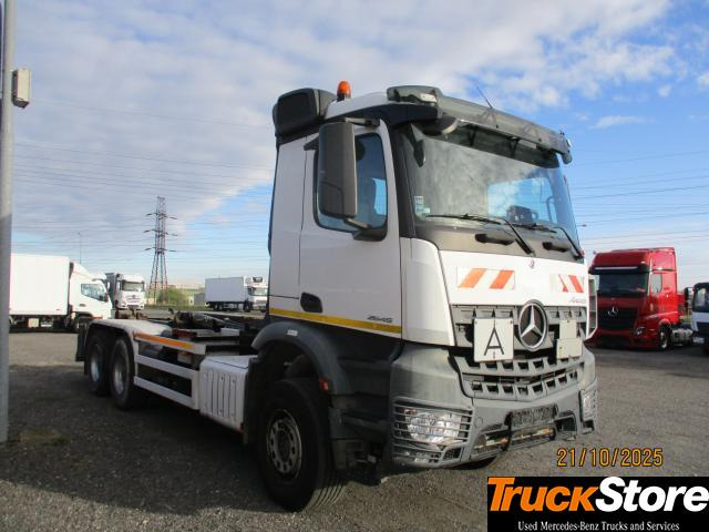 Mercedes-Benz Arocs 2645 L - Kamion sa hidrauličnom kukom: slika 3 Mercedes-Benz Arocs 2645 L - Kamion sa hidrauličnom kukom: slika 3